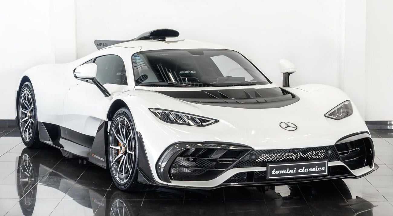 Mercedes Benz AMG ONE GCC