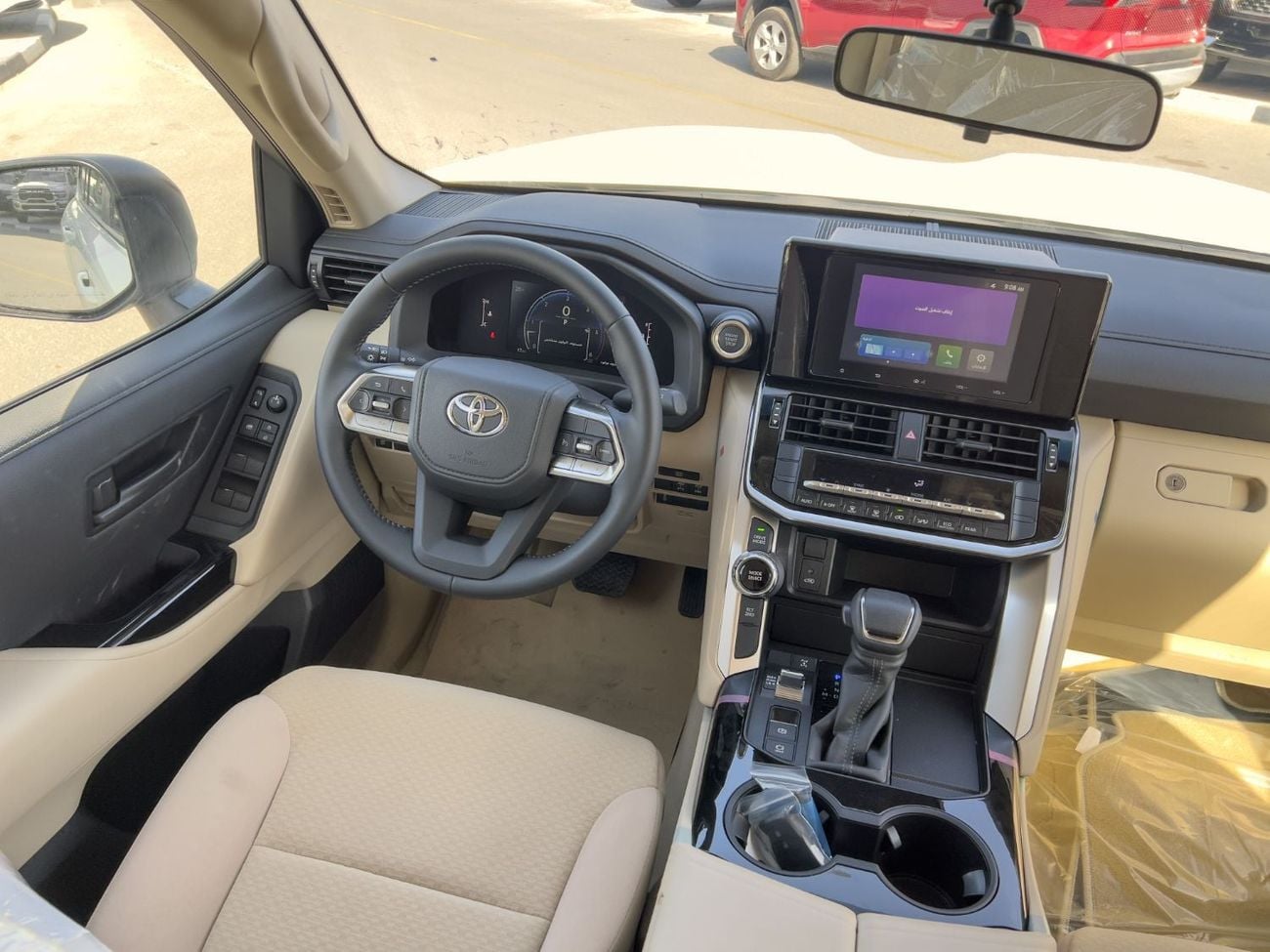 Toyota Land Cruiser 2026 TOYOTA LC300 GXR 3.3L DSL