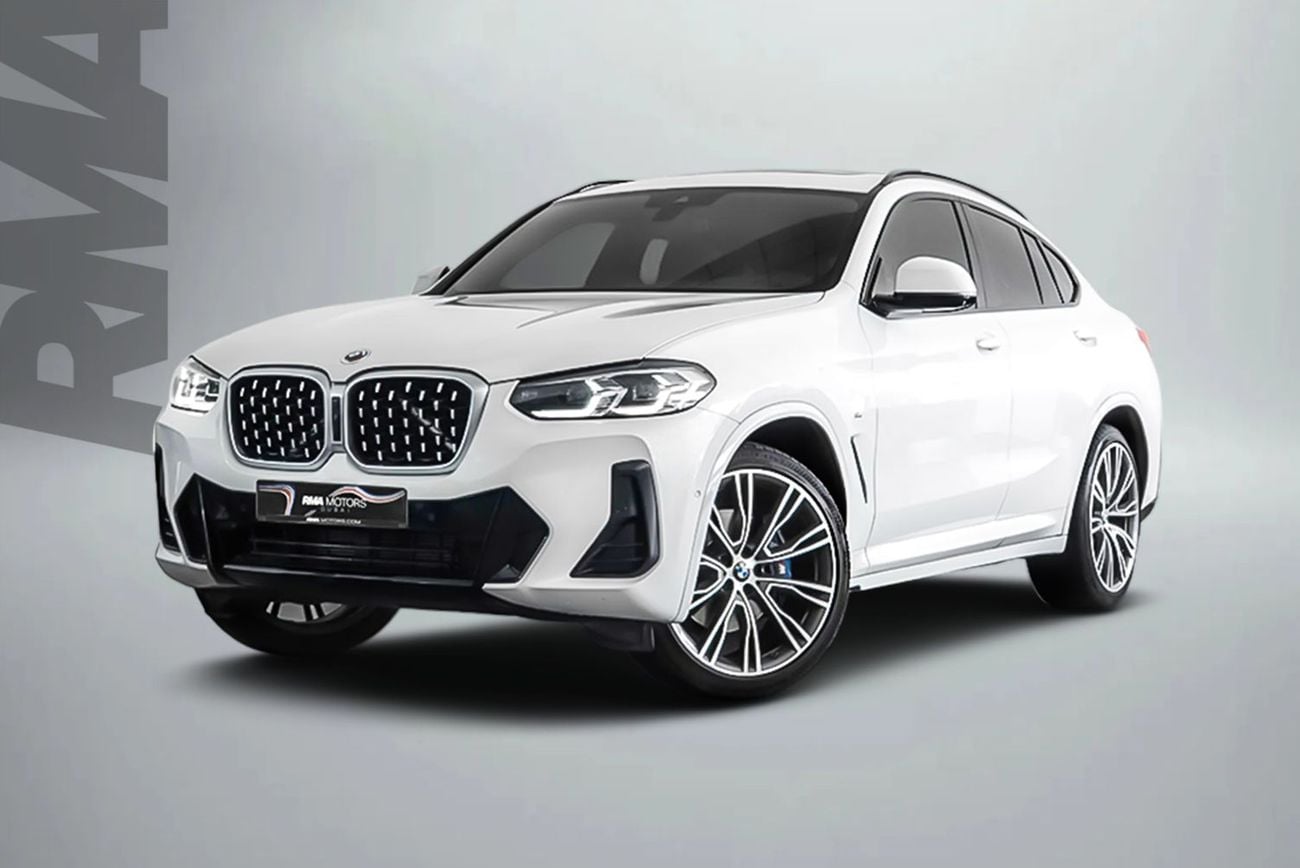 BMW X4 XDRIVE 30I M SPORT