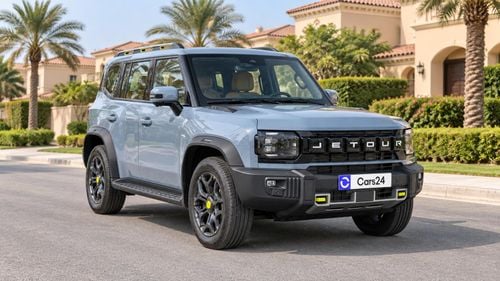 Jetour T2 LUXURY PLUS 2025 | AED 1747/Month | 0 DP | 30 Day Return | Warranty | Service History