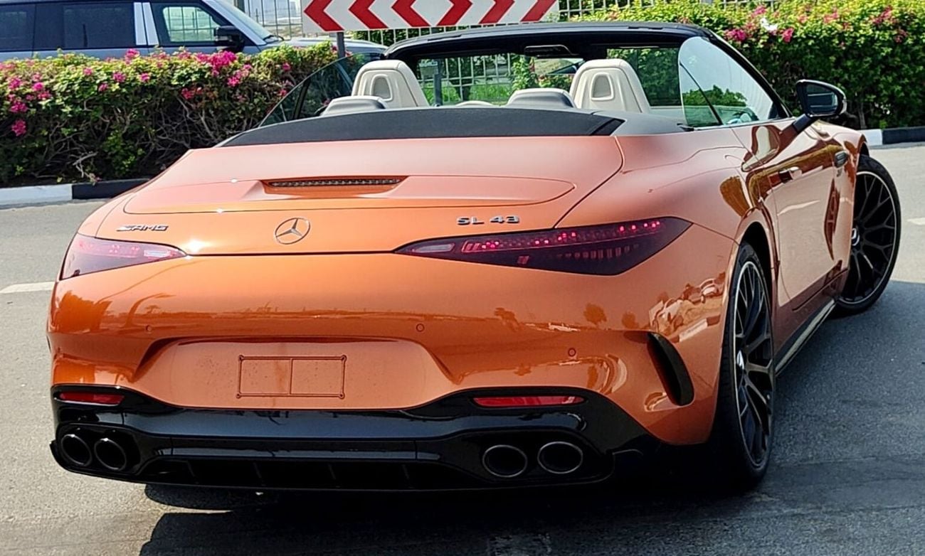 Mercedes Benz SL43 AMG