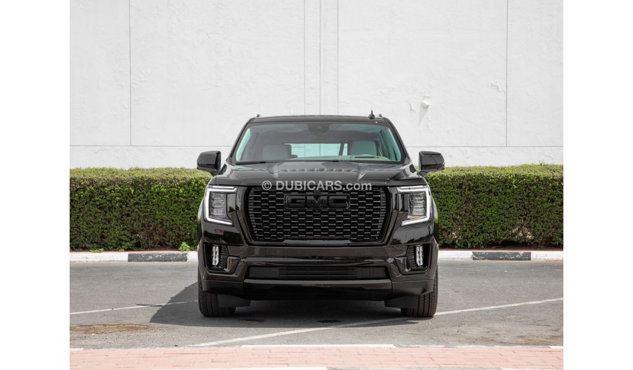 GMC Yukon DENALI 4WD +VIP+TV black edition. EXPORT