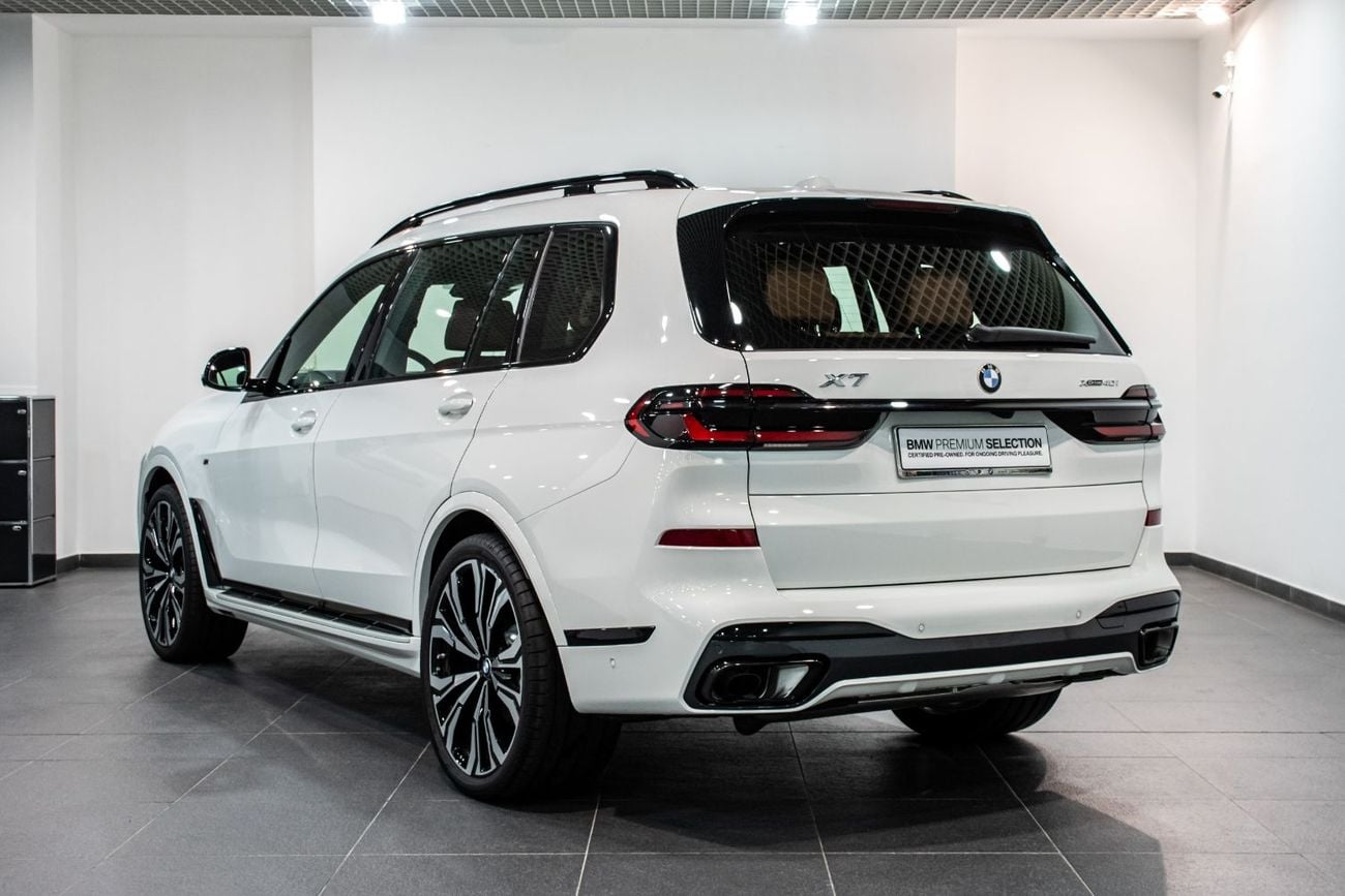 BMW X7 XDRIVE40i LUXURY M SPORT PACKAGE