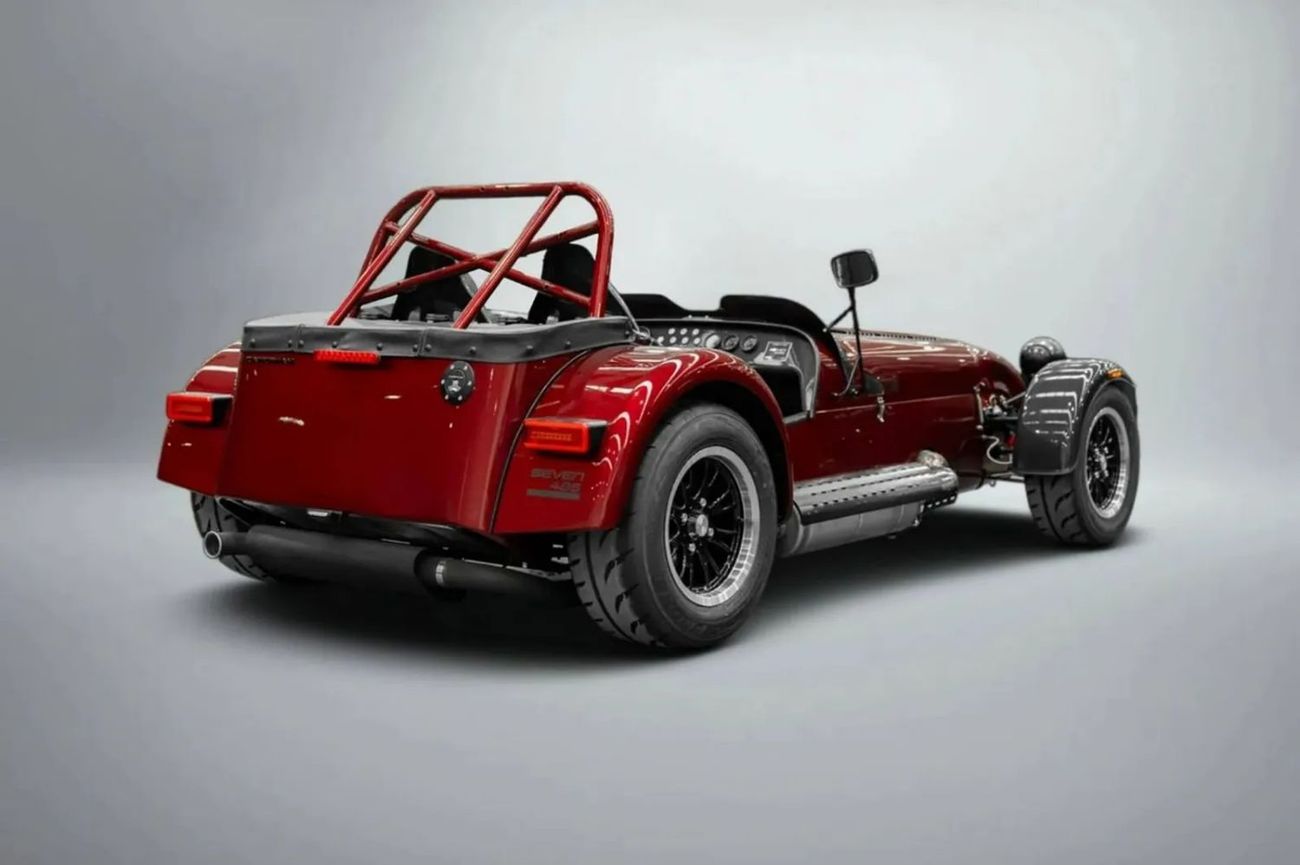 Caterham Seven 485 Final Edition Limited To Only 60 Units Worldwide (No.39 of 60) / Caterham Warran
