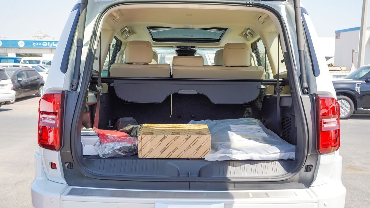 Toyota Prado ADVENTURE 2.4L TURBO Saudi Specs