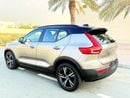 فولفو XC 40 R DESIGN موديل 2022، مواصفات خليجية | عقد صيانة مجاني! تمويل بنكي بدون دفعة أولى (0%)!