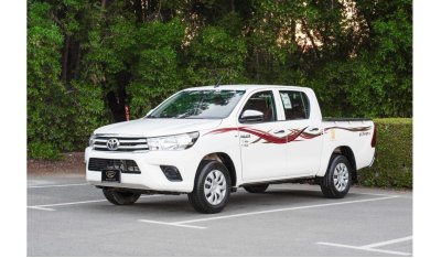 Toyota Hilux GLX 2021 | TOYOTA HILUX DOUBLE CABIN 4x2 | MANUAL GCC | FULL SERVICE HISTORY | T36516