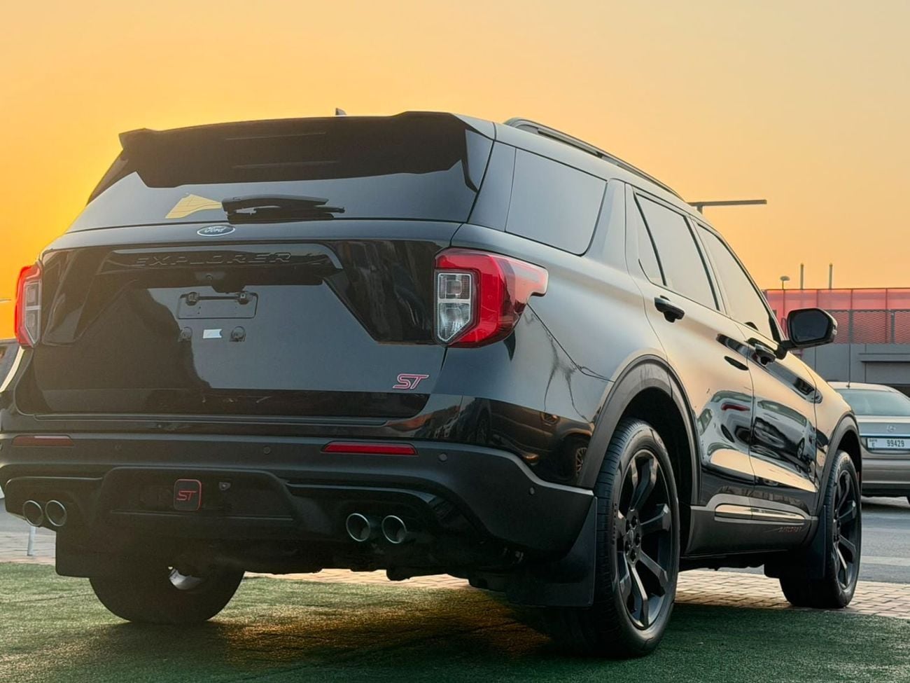 Ford Explorer ST US import, 3.0L 7 seats