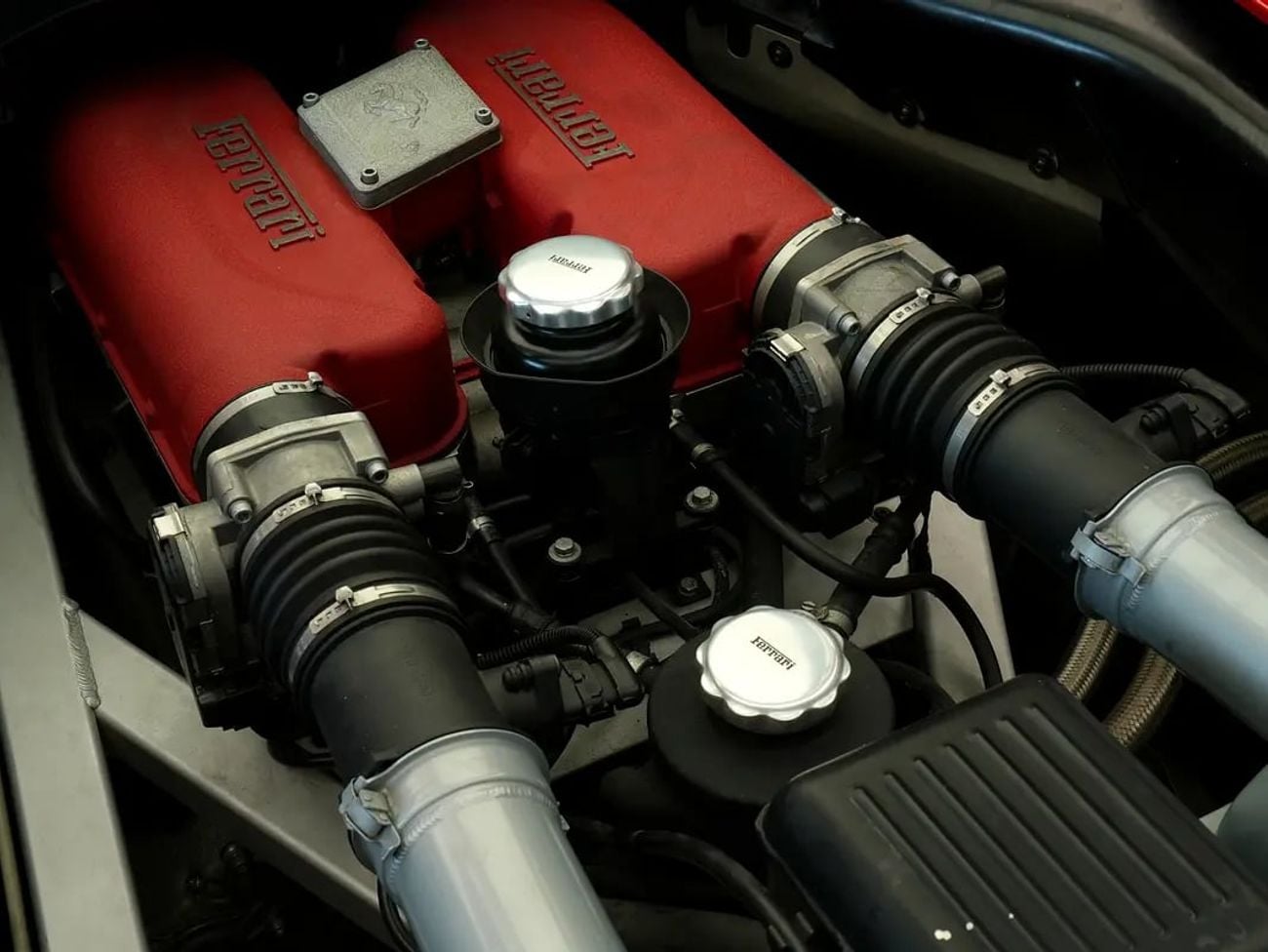 Ferrari 360 Modena Modena Japanese Specs