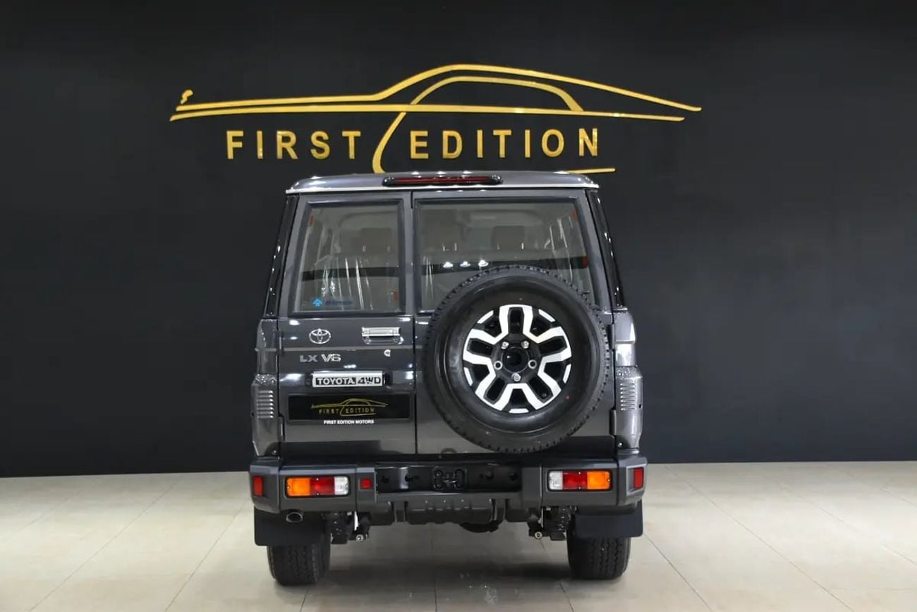 Toyota Land Cruiser 70 ll Land Cruiser Lc 76 Gcc ll Al-Futtaim Warranty