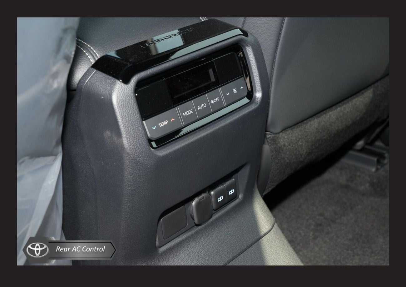 Toyota Prado VXR TOYOTA PRADO 2.4L TURBO 2027 export only