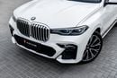 بي أم دبليو X5 xDrive40i M Sport X7 xDrive 40i M Sport | 3,388 P.M | 0% Downpayment | BMW MAINTAINED