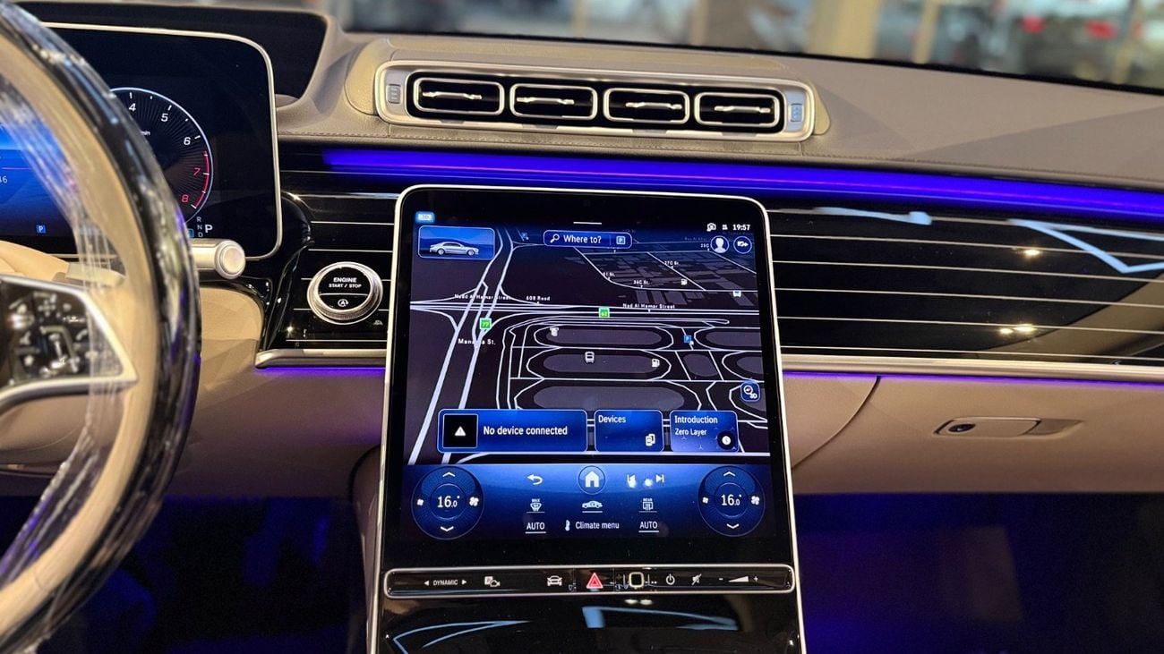 Mercedes Benz S500 L 4MATIC EXCLUSIVE