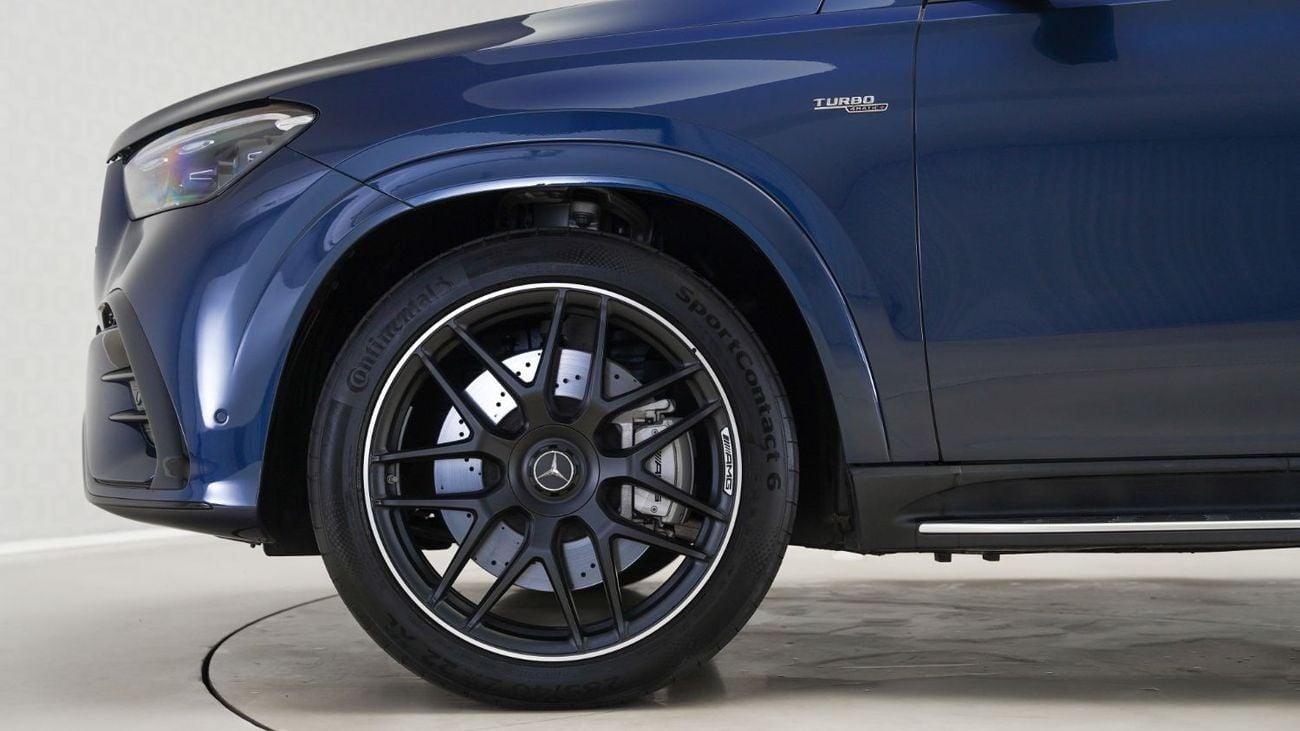 مرسيدس بنز GLE 53 AMG COUPE 4MATIC+