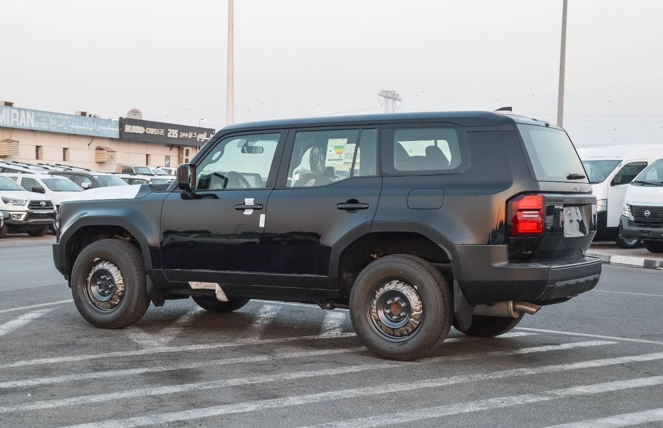 Toyota Prado TXR TOYOTA LAND CRUISER PRADO 2.4L 4WD PETROL SUV 2025
