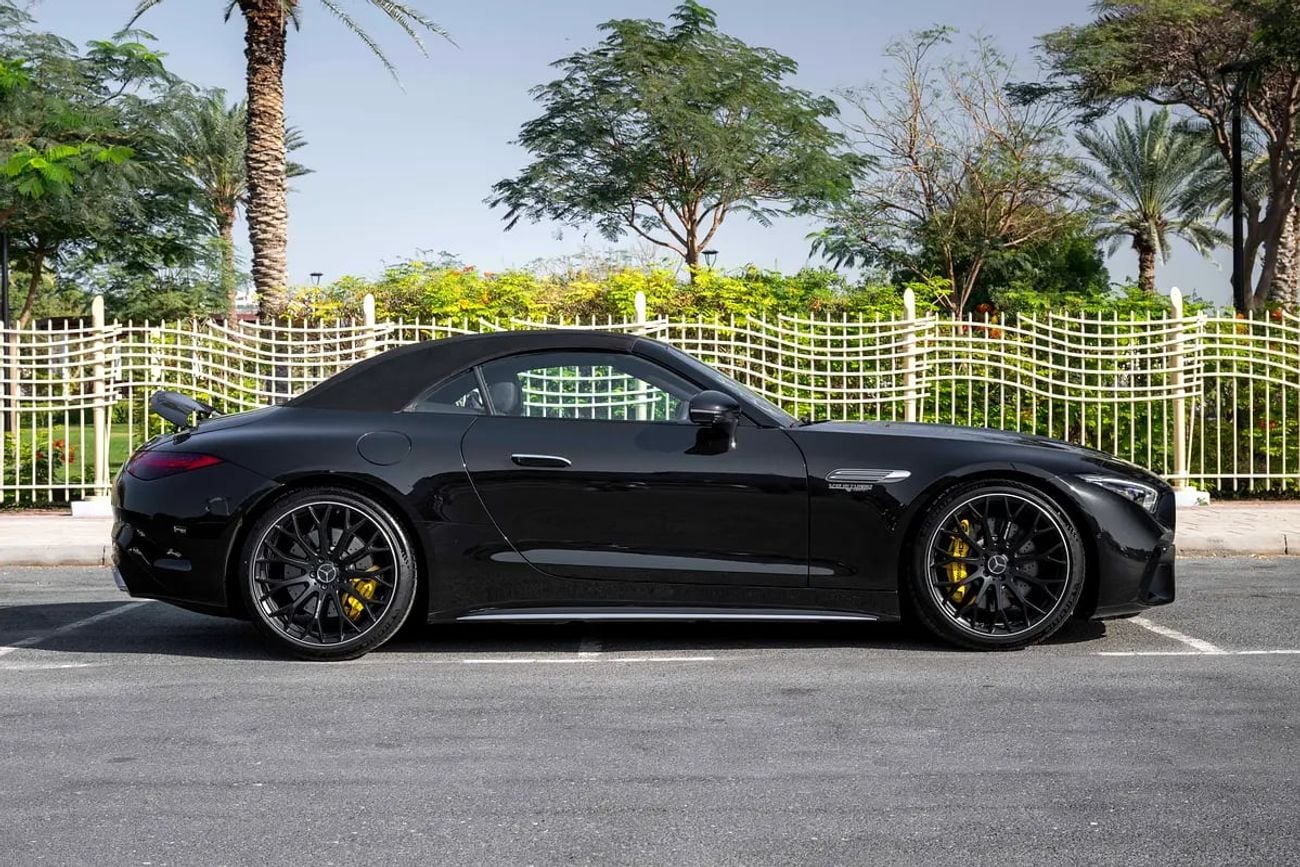 Mercedes Benz SL63 AMG Mercedes-AMG SL63 Roadster | 2 Years Warranty + Service Contract