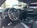 فولفو XC 40 R DESIGN فولفو XC40 T4 موديل 2020 بمواصفات خليجية، كروس أوفر فاخرة بتصميم رياضي وتجهيزات أمان وراحة متقدمة، م