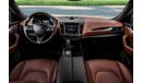 Maserati Levante Std Q4 | 3,133 P.M | 0% Downpayment | Amazing Condition!