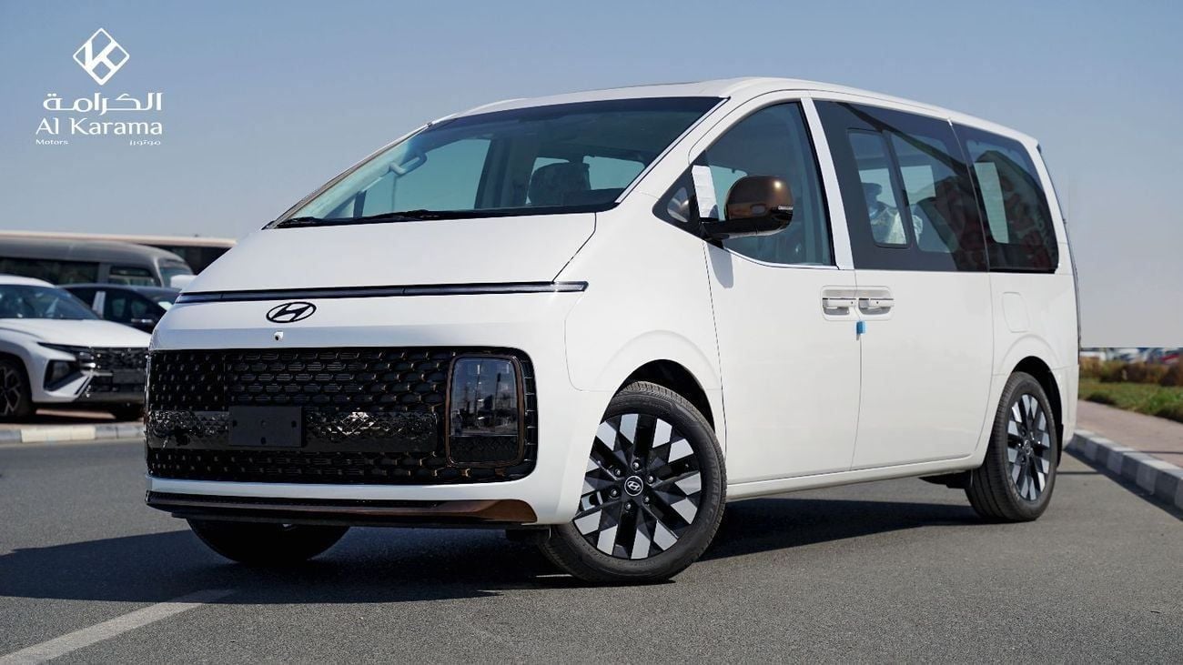 Hyundai Staria LUXURY - 3.5L | 7 Seater VIP Configuration | Boss Sounds | 360 Camera | Remote Engine Start