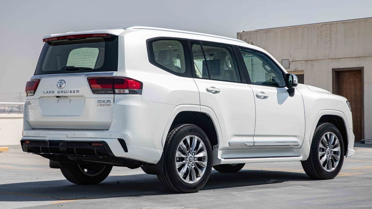 Toyota Land Cruiser GXR 3.5L TT | 2023 | For Local Registration +10%