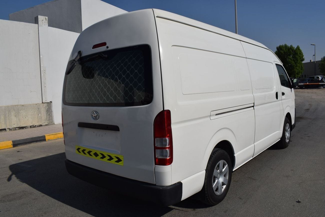 تويوتا هاياس GL High Roof LWB 2.7L