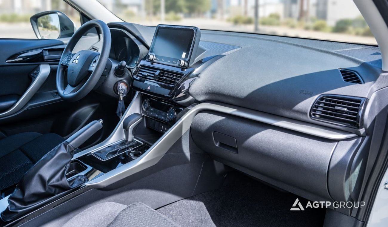 Mitsubishi Eclipse Cross GLS HIGH LINE 1.5L Petrol | Automatic | 2WD | GCC Specs | White | Mid Option | 5-Seater SUV | READY EXPORT