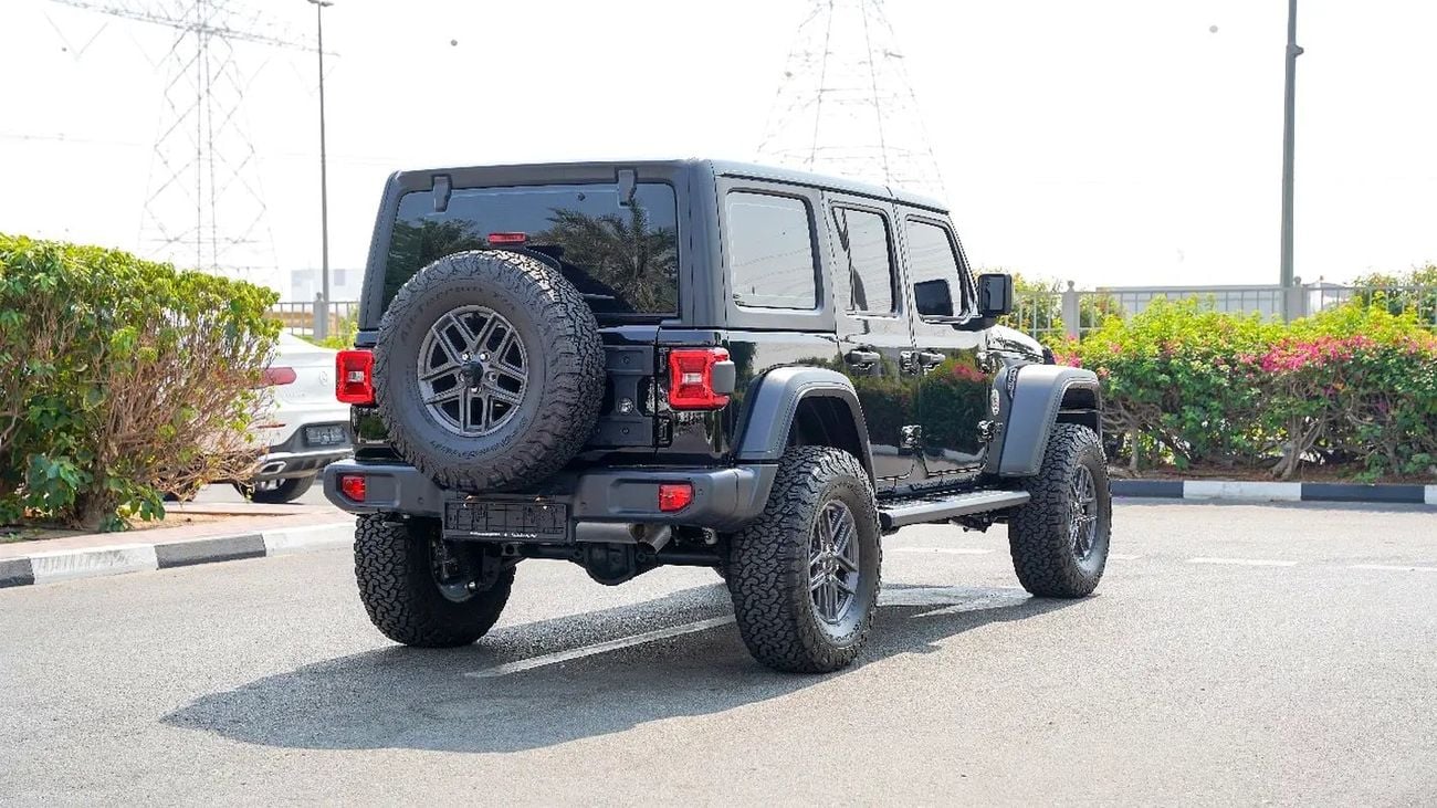Jeep Wrangler Sport S - GCC Specs - Brand New! 5 YEARS WARRANTY SERVICE CONTRACT FROM DEA