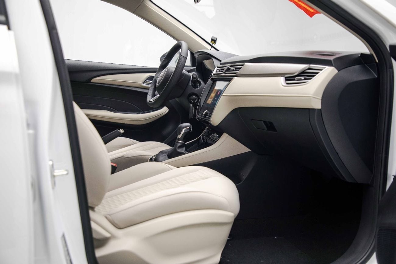 MG 5 STANDARD STD 1.5L - White Inside Beige | Export Only