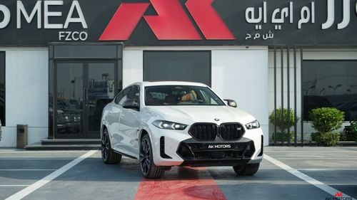BMW X6 M60i xDrive Mineral White Metalic - Tan 2026MY Export Only