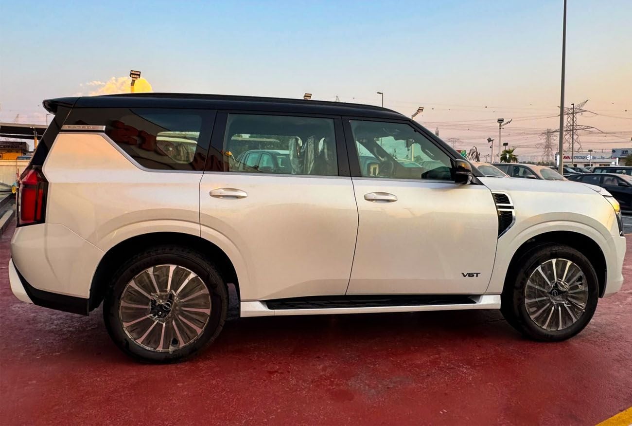 Nissan Patrol LE PLATINUM CITY