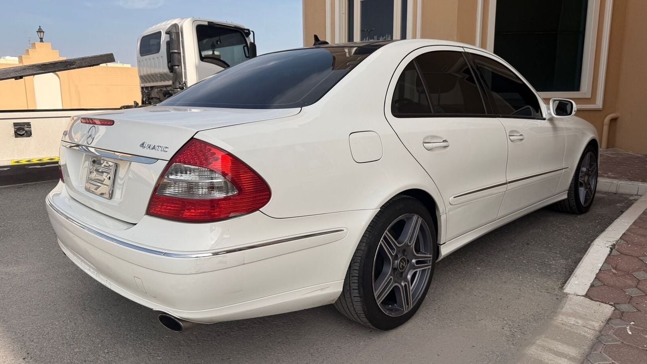 مرسيدس بنز E 350 4MATIC
