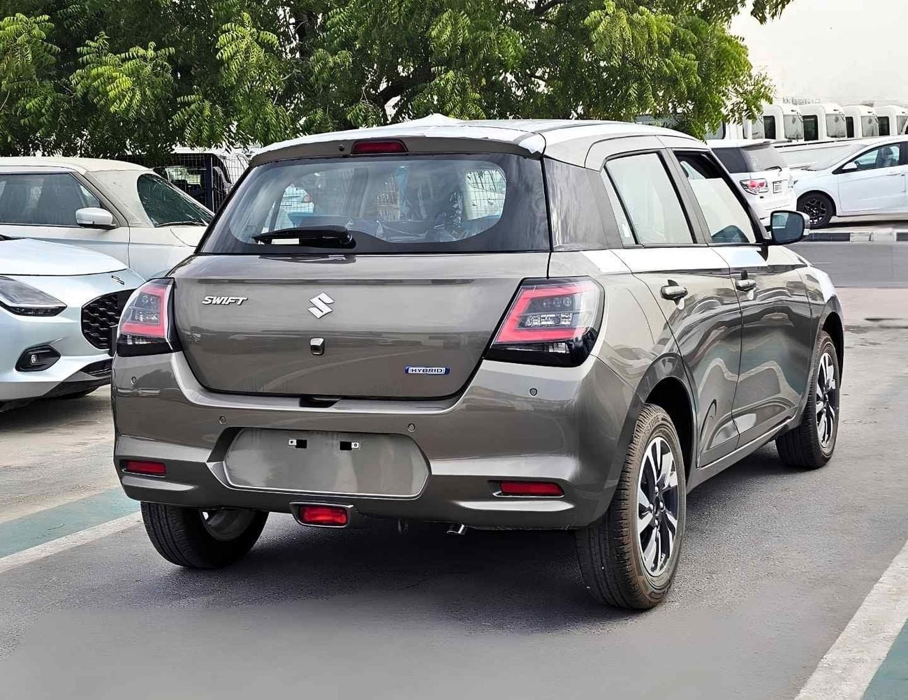 Suzuki Swift GLX SUZUKI SWIFT GLX HYBRID || RADAR | PETROL AT 1.2L V4 (CODE # SWGLXFOH) GRAY 2026