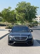 مرسيدس بنز S 63 AMG ستاندارد