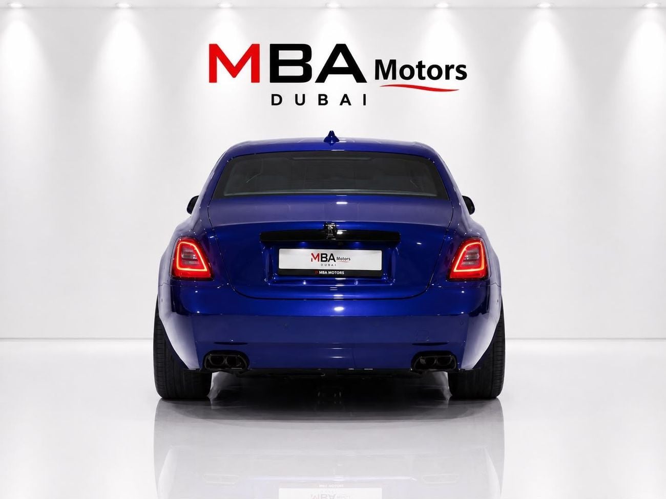 Rolls Royce Ghost EWB BlackBadge