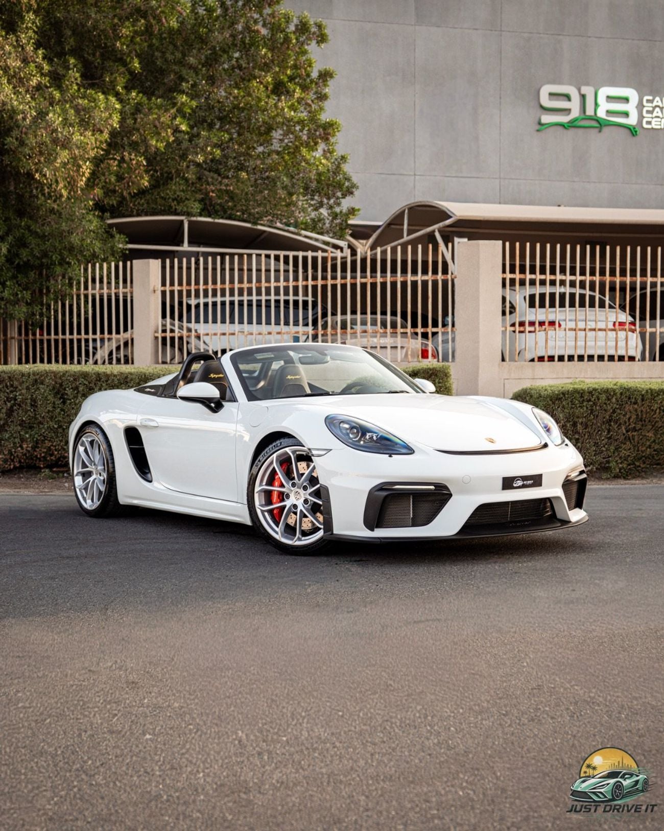 Porsche 718 Spyder STANDARD