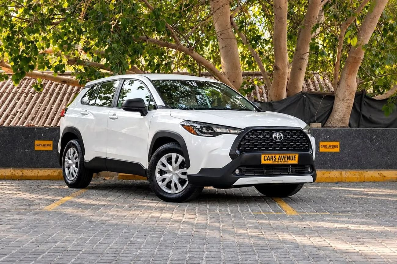 تويوتا كورولا كروس LE 680 PM | 3 MONTHS WARRANTY | LE | FUEL EFFICIENT