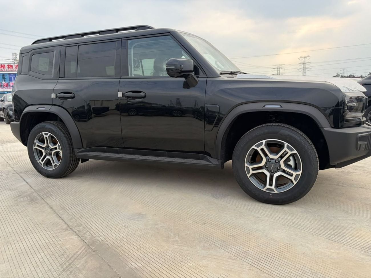 Jetour T2 LUX JETOUR T2 | 2026 1.5L Turbo Petrol | International Version | China Origin