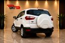 فورد ايكو سبورت Trend - GCC – Al Tayer Maintained | Lady Driven