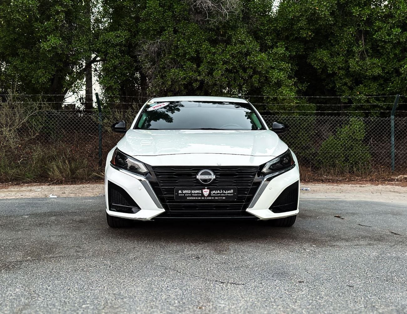 Nissan Altima S Nissan Altima 2023 | 2.5L V4 | GCC Specs | Accident-Free | Excellent Condition | AED 1058/Month