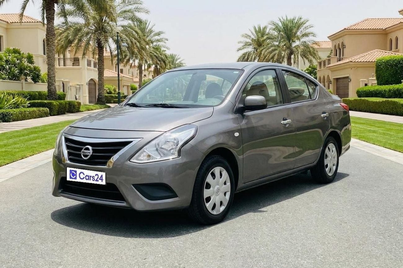 Nissan Sunny SV 2023 | AED 380/Month | 0 DP | 30 Day Return | Warranty | Service History