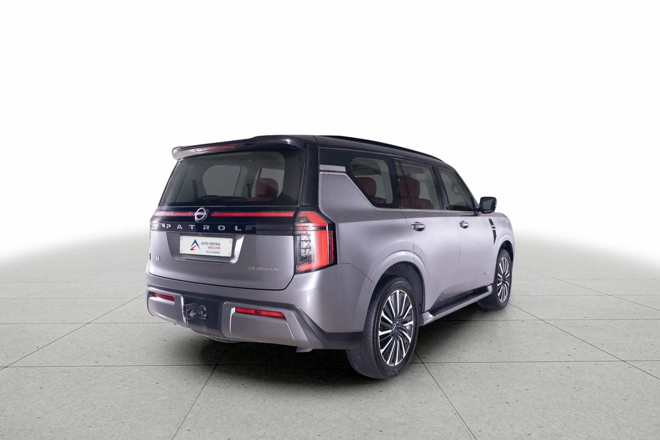 Nissan Patrol LE PLATINUM CITY 3.5