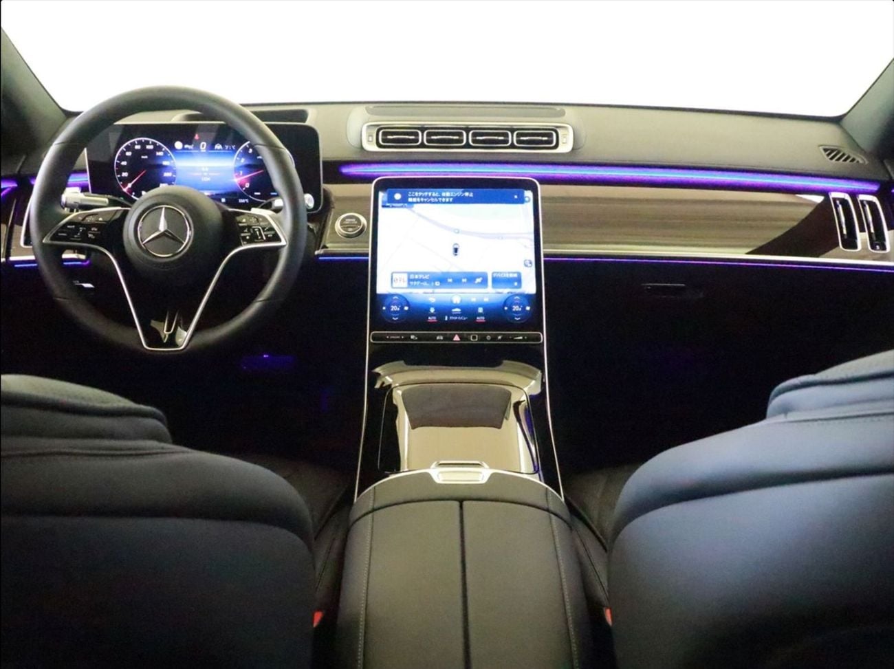 مرسيدس بنز S 500 4MATIC L