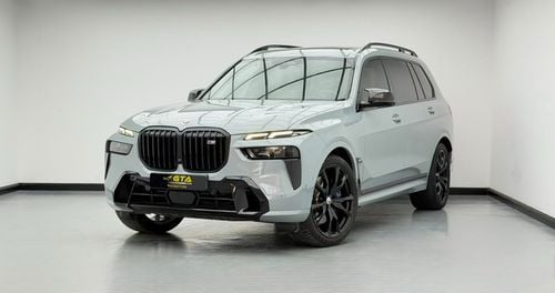 BMW X7 M60i XDRIVE