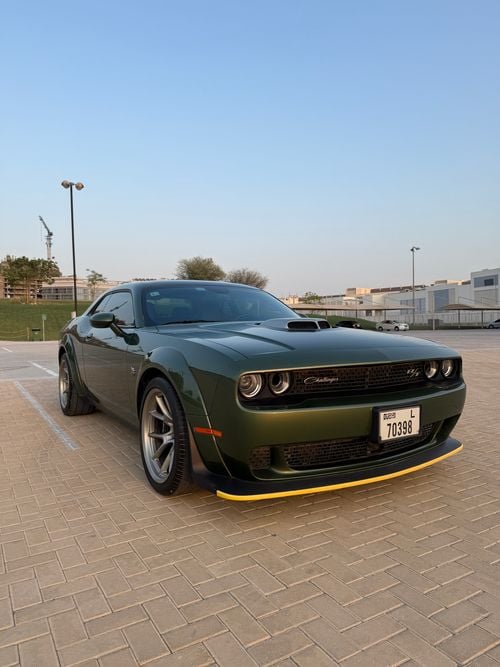 Dodge Challenger RT SCAT PACK WIDE BODY