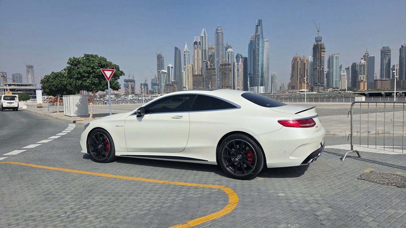 Mercedes Benz S63 AMG STANDARD Coupe