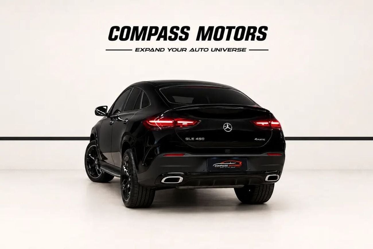Mercedes Benz GLE450 4MATIC Coupe