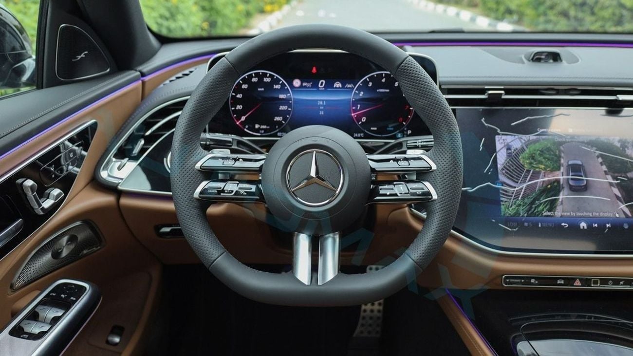 Mercedes Benz E300 AMG EQ Boost 2.0T RWD GCC 2026 With 2 Years Unlimited Mileage Warranty @Official Dealer
