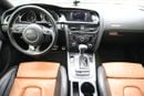 Audi A5 45 TFSI S-LINE URGENT SALE - AUDI A5 2016 - ACCIDENT FREE - GCC - BLACK EDITION