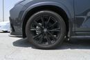 لكزس NX350h F-Sport 2.5L Hybrid AWD لكزس NX350h F-Sport 2.5L هايبرد دفع رباعي موديل 2026، اللون رمادي