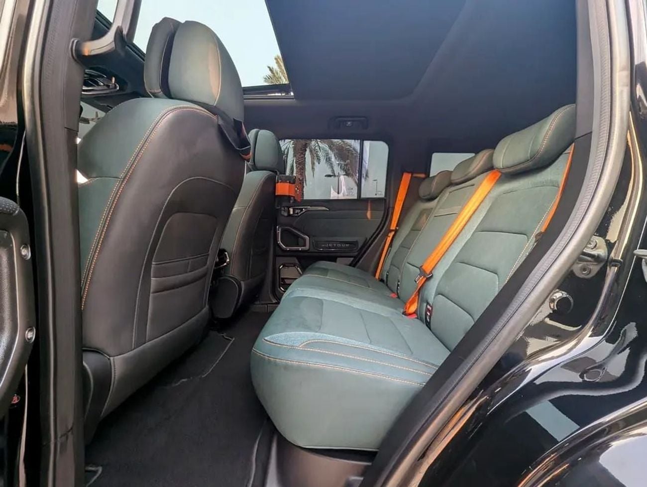 Jetour T2 LUX GCC Specs Interior and Exterior Excellent Condition